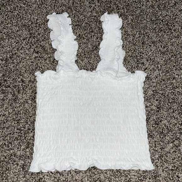 Hollister Fitted Crop Top - Picture 2 of 3